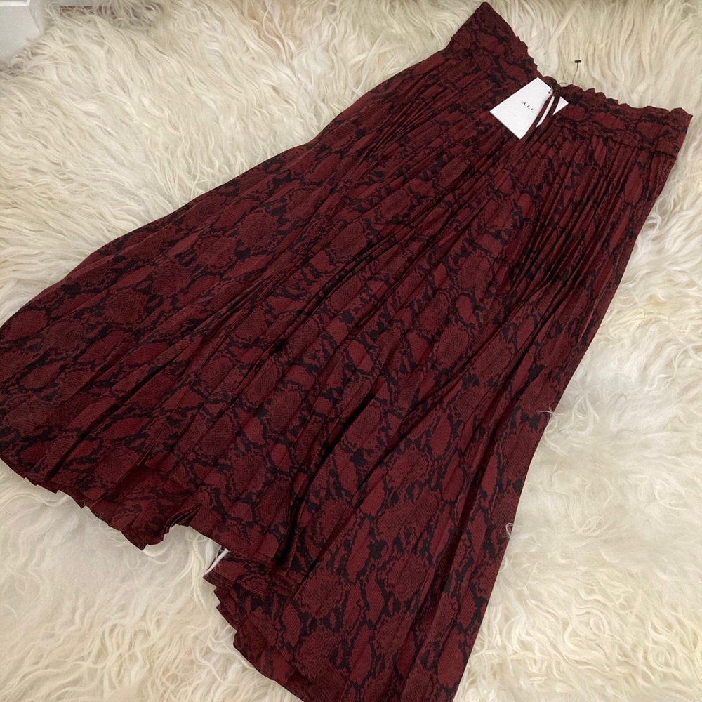 A.L.C. Maya Skirt Midi Length Skirt - Picture 2 of 15